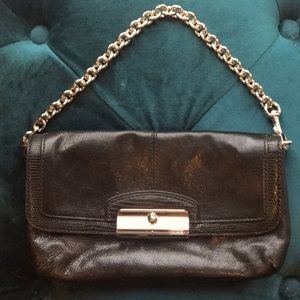Almost brand new black Coach purse!